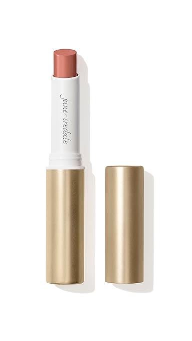 jane iredale ColorLuxe Hydrating Cream Lipstick Creamy Highly Pigmented Lip Color Delivers Weightless Moisture and Bold Payoff Satin Finish Vegan