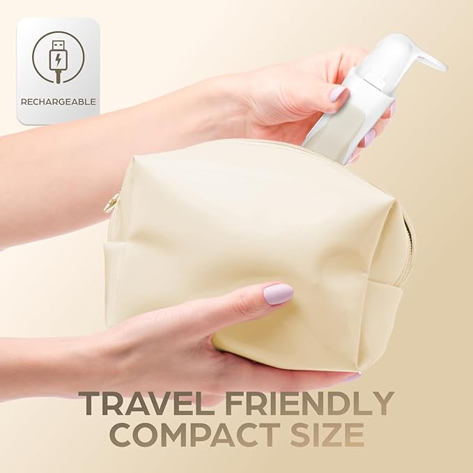 Epilady Legend 5 Rechargeable Cordless Epilator for Women 56-Tweezer Dual Speed Full Body Hair Removal Device for Legs Underarms Bikini &amp Face Long-Lasting Smooth Skin Travel Case Included