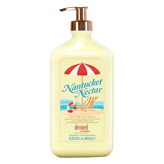 Devoted Creations Nantucket Nectar - Moisture Rich Apr?s-Sun Cream After Sun Body Hydrator