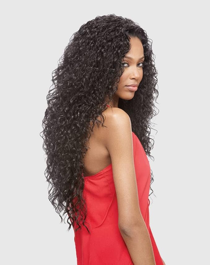 LAS MOGAN (F3240) - Vanessa Synthetic Super Express Weave Half Wig
