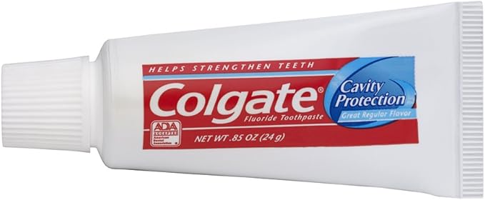 Colgate 09782 Toothpaste Personal Size .85oz Tube Unboxed (Case of 240)