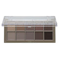 rom&ampnd Better Than Palette 102g (04 Dusty Fog Garden) | Eye Makeup Palette Matte &amp Shimmer Eye Shadow Sparkling Glittery various 10 shades Long Lasting High Pigmented Blendable Warm Ton