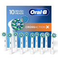 Oral-B Cross Action Electric Toothbrush Replacement Brush Heads 10 ct.