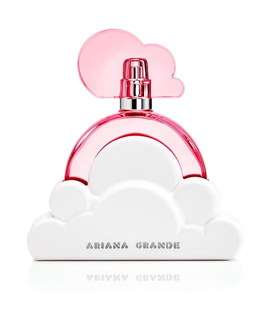 Ariana Grande Cloud Pink Eau de Parfum ? Long Lasting Fragrance with Dragon Fruit Vanilla Orchid and Amber Woods ? Gourmand Musk Women?™s Perfume