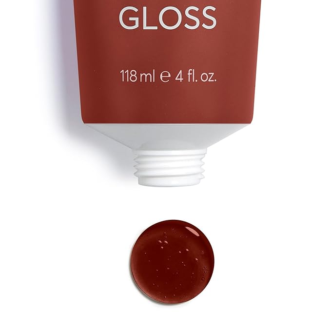 Madison Reed Color Reviving Gloss Amaretto - Bronze Semi-Permanent Hair Dye Enhances Hair Color &amp Corrects Tone Adds Brilliant Shine Keratin &amp Argan Oil 4 Fl Oz (118 mL)