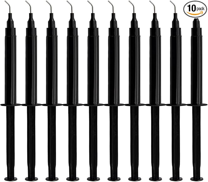 EZGO 10 Pieces 3ml Dental Gingival Barrier Protection Gel Professional Gum Protector Gel for Teeth Whitening