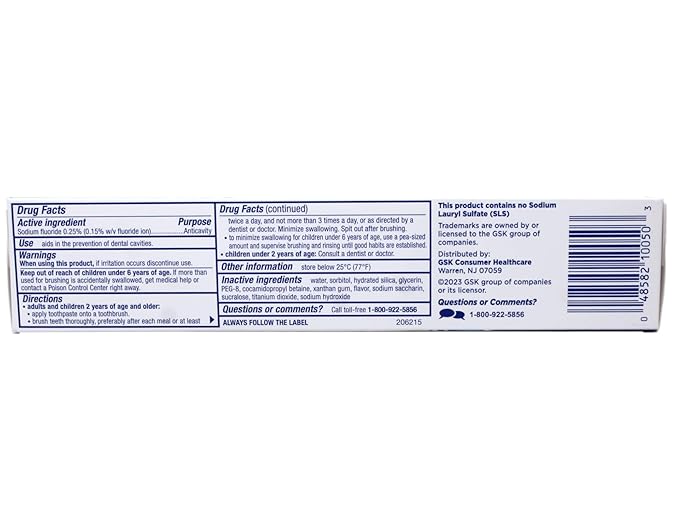 Biotene Dry Mouth Toothpaste Fresh Mint Original 4.5-Ounce Box (Pack of 4)