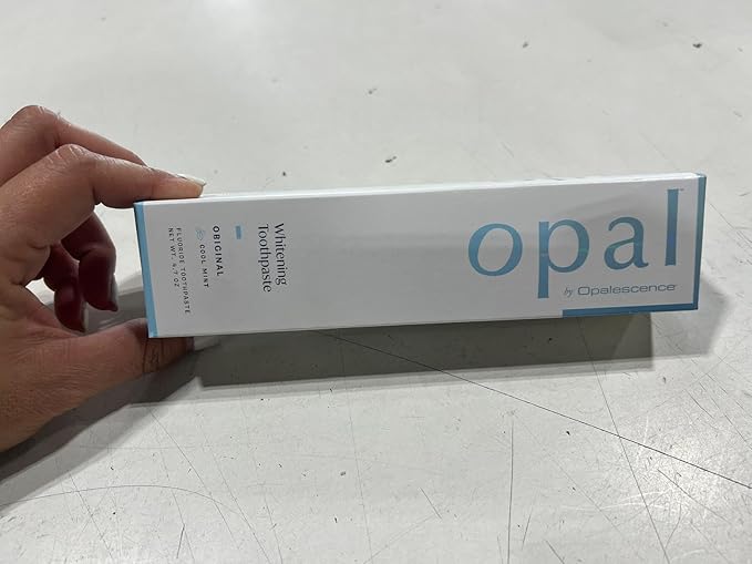 Opalescence Opal Teeth Whitening Toothpaste (Pack of 12) - Cool Mint Original Formula - Oral Care Gluten-Free - 4.7 Ounce Made by Ultradent -TP-5760-12