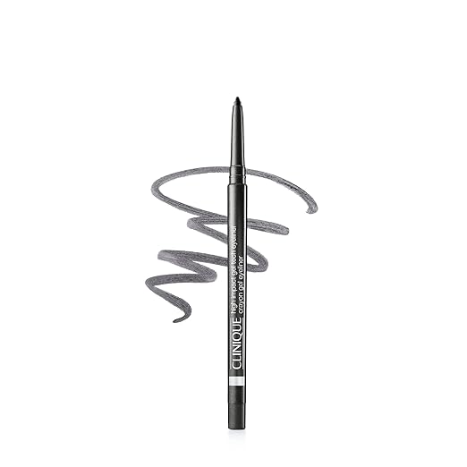 Clinique High Impact Gel Tech Eyeliner | Waterproof Smudge Resistant + Safe For Sensitive Eyes