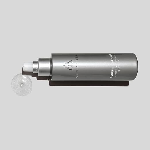 COSMEDIX Benefit Balance Toner for Face - Ultra-Nourishing &amp Hydrating Facial Toner Face Mist for Fine Lines &amp Wrinkles - Deep Cleansing Facial Skin Care for Moisturized Radiant-Looking Skin