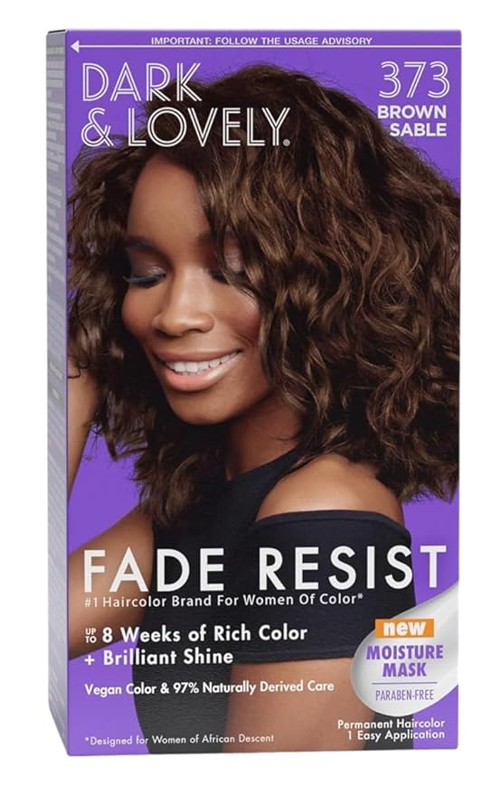 Dark &amp Lovely Color #373 Brown Sable (Pack of 3)