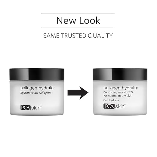 PCA SKIN Hydrating Collagen Cream for Face Collagen Hydrator Night Cream Hydrates and Firms Dry Mature Skin Made with Shea Butter Olive Fruit Oil and Sweet Almond Fruit Extract