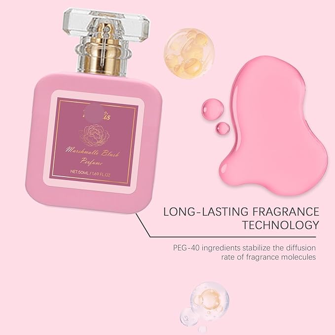 Strawberry Parfum - Fresh &amp Sweet Long-Lasting Portable Fragrance For Date Commute &amp Daily Wear(1PCS)