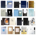 12 Mens Cologne Designer Samples Vials with Velvet Pouch