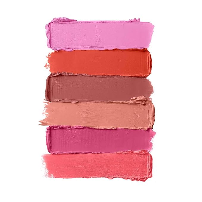 NYX PROFESSIONAL MAKEUP Pro Lip Cream Palette The Pinks 0.317 Ounce