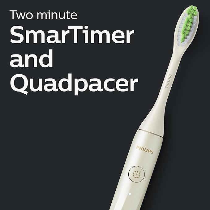 Philips Sonicare One by Sonicare Rechargeable Toothbrush Snow HY1200/27