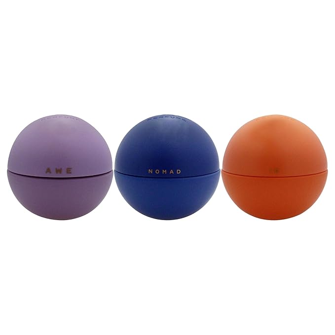 Eze for Unisex - 3 Pc Gift Set 1oz Awe EDP Spray 1oz Nomade EDP Spray 1oz Id EDP Spray