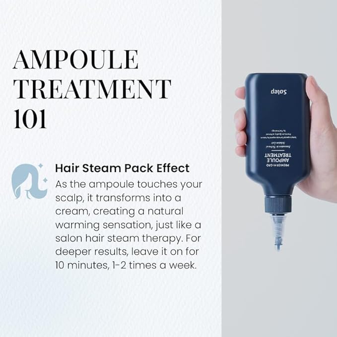 Premier Hi-gro Ampoule Treatment 150ml Advanced Care for Voluminous Resilient Hair