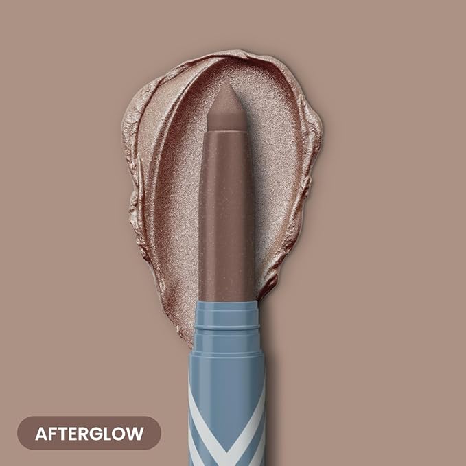 PRIME PROMETICS PrimeEyes Eye Brightener for Mature Women ? Creamy Eye Shadow Sticks ? Easy Application Quick Eye Lift Effect ? Hypoallergenic Long Wear Water-Resistant (Afterglow)
