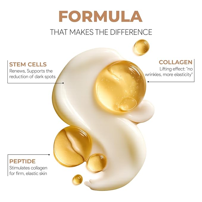 Meso White Facial Serum Ampoules ? Advanced Skincare with Niacinamide Peptides &amp Collagen Hydrating Dark Spot Remover for Face 6 Vials (0.17 fl oz Each)