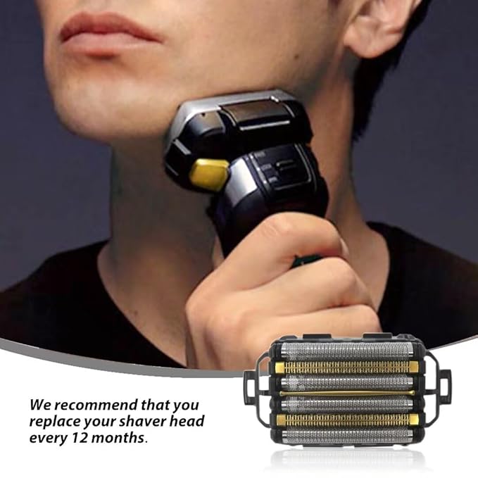 Latest Ver. WES9600P Electric Razor for Men Electric Shaver A-RC6 Six-Blade Electric Razor for P-anasonic ES-LS8A-K