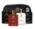 The Man Company Perfume Gift Set for Men 4 * 50ml- A Gentleman's Choice | Premium Long-Lasting EDP &amp EDT For Men | For Party Outing Office &amp Date