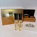Clive C Private Collection Perfume Sampler Pack Woody Leather and Green Floral 1.5ml x 2