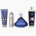 Armaf Tres Nuit 4-Piece Set for Men (Eau De Parfum 3.4 Ounce + Shower Gel 3.4 Ounce + Body Spray 1.7 Ounce + Shampoo 8.4 Ounce)