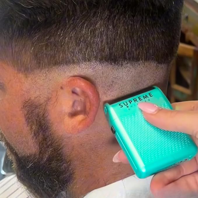 Supreme Trimmer Solo Single Foil Shaver for Pocket | 150 Min Runtime Cordless use Powerful USB-C Mini Travel Razor for Professional &amp Home use | STF101
