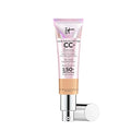 IT Cosmetics CC+ Cream Illumination - Radiant Full Coverage Foundation With SPF 50+ Color Corrector &amp Hydrating Anti-Aging Serum Hydrolyzed Collagen + Peptides Normal to Dry Skin - 1.08 fl oz