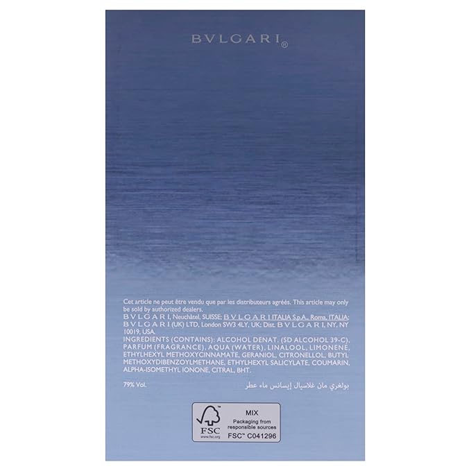 BVLGARI Man Glacial Essence for Men - 3.4 oz EDP Spray