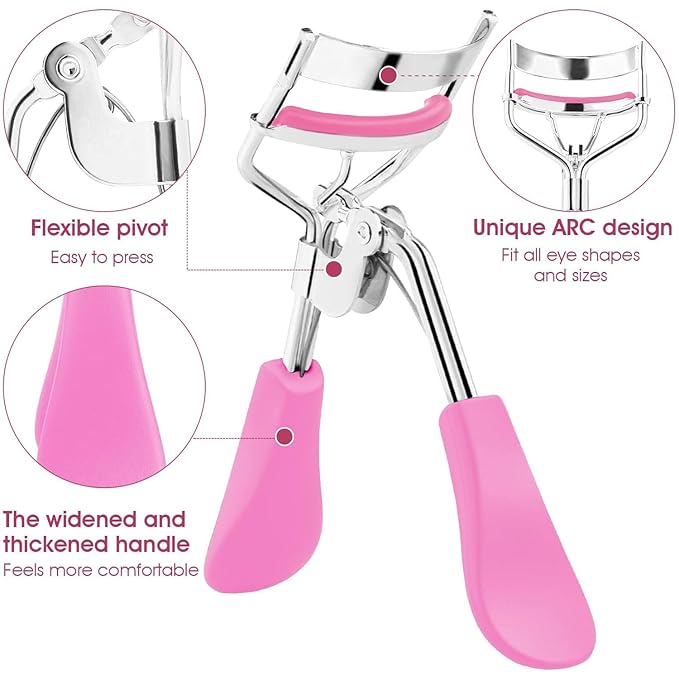 61Pcs Pink Makeup Brushes Set Professional Makeup Kit Multi-functional Makeup Tool Set with Case Facial Makeup Accessories Foundation Makeup Brush Kit Eye and Face Make up Brushes &amp Tools