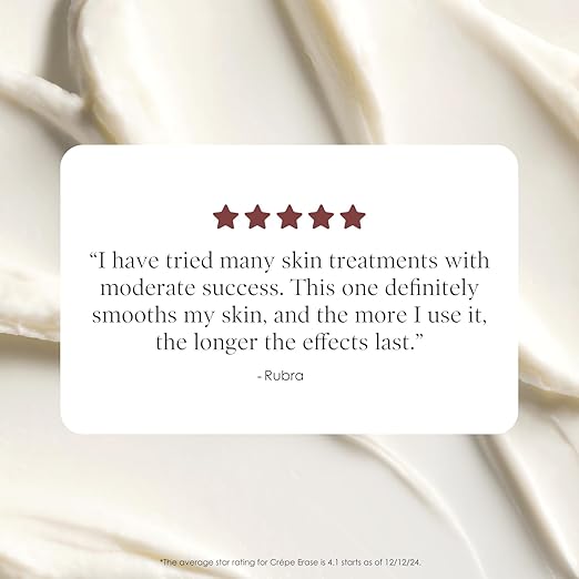 BODY FIRM Crepe Erase Plump &amp Firm Facial Treatment Anti-Aging Skin Care Hydrating Face Moisturizer Night Cream for Face and Neck Moisturizing and Firming Supports Wrinkle &amp Crepe Skin 1