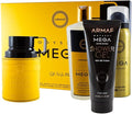 Armaf Odyssey Mega 4Pcset Edp SPR 3.4 M + 3.4 S/Gel + 8.4 Sham + 1.7 Per Body SPR (Clean)