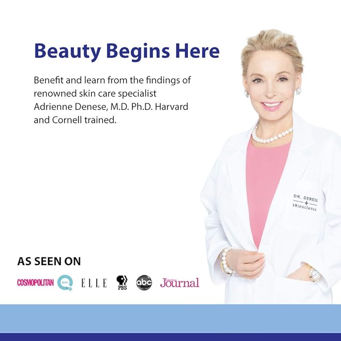 Dr. Denese Triple Strength Neck Wrinkle Smoother 4 oz ? Firming Cream with Triple Amount of Peptides Compared to Industry Standards ? Retinol &amp Hyaluronic Acid for Hydrating Power - Paraben Free
