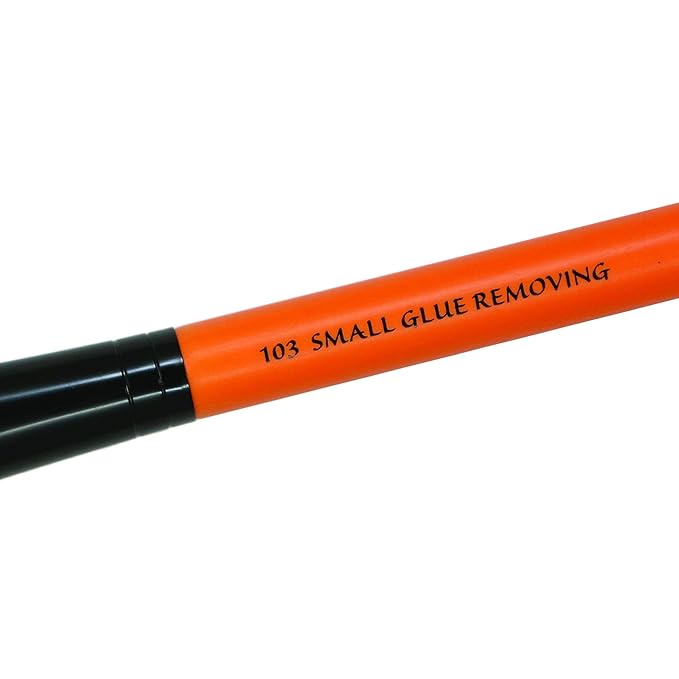 Bdellium Tools Professional Makeup Brush SFX Glue Removing Brush Set 2 PC.