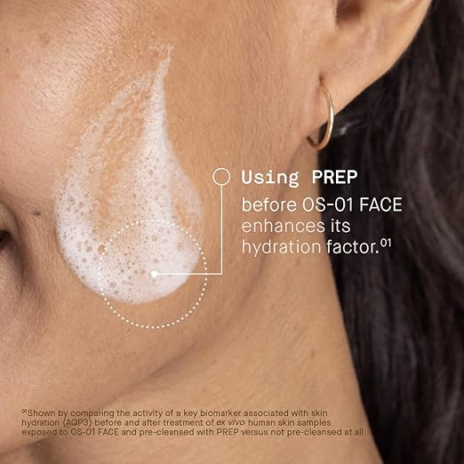 OneSkin PREP Facial Cleanser to Exfoliate and Support Skin Balance Dermatologist Tested &amp Safe for Sensitive Skin
