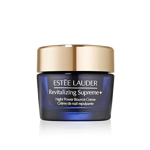 Est?e Lauder Revitalizing Supreme+ Night Power Bounce Cream | Face Moisturizer with Peptides | Firms Lifts &amp Plumps Skin