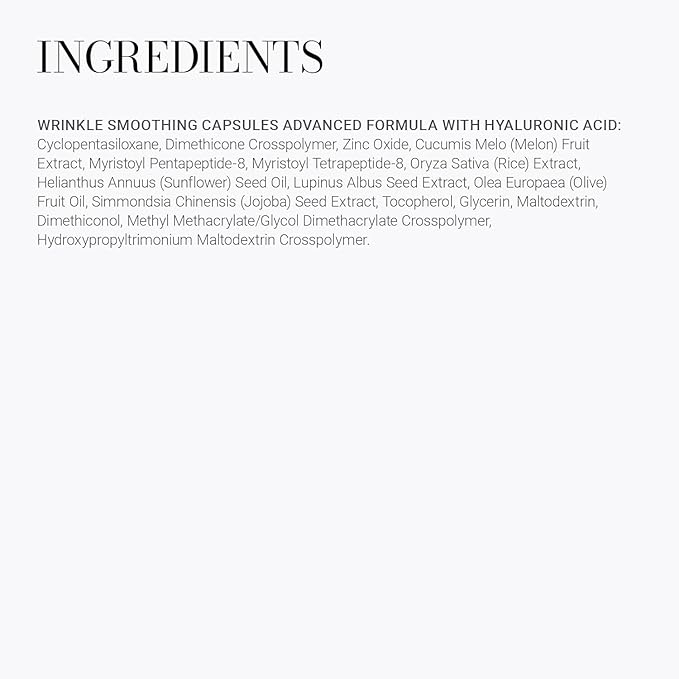 Meaningful Beauty Wrinkle Smoothing Capsules Advanced Formula With Hyaluronic Acid 20 Count