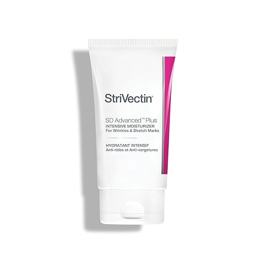 StriVectin SD Advanced Plus Intensive Moisturizer for Wrinkles and Stretchmarks For Face and Body Collagen Boosting with Peptides and Hyaluronic Acid