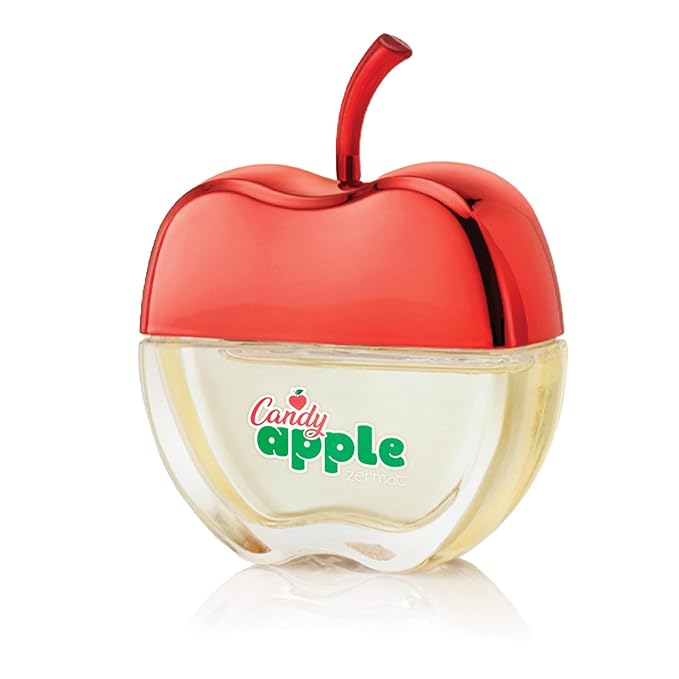 Zermat Candy Apple Fragance for Girls Floral - Fruity Scent 1.35 Fl. Oz.