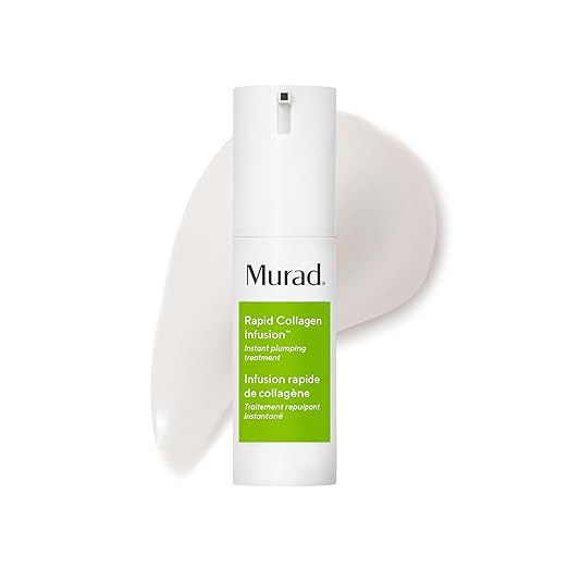 Murad Rapid Collagen Infusion ? Anti-Aging Serum with Collagen Amino Acids &amp Winged Kelp Extract for Visible Wrinkle Reduction Enhanced Skin Firmness &amp Re-Volumizes Skin ? 1.0 Fl Oz