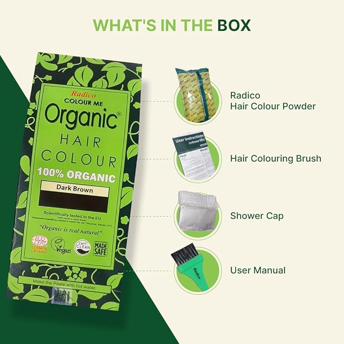 Radico Colour Me Organic (Soft Black)