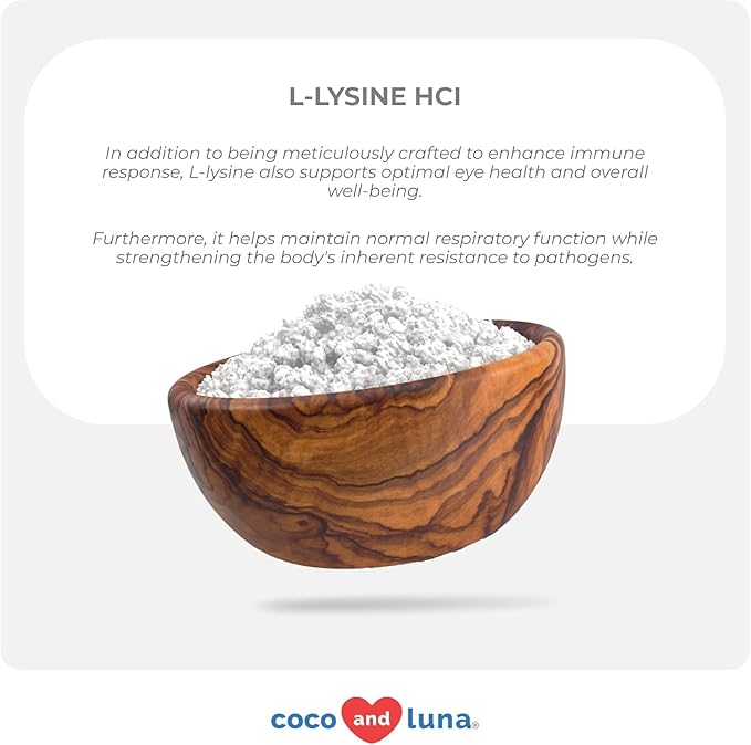 L-Lysine Supplement for Cats 900mg/scoop - Cat Supplement for Sneezing and Runny Nose Cold Immune Support Eye Function and Respiratory Health ? Lysine Powder