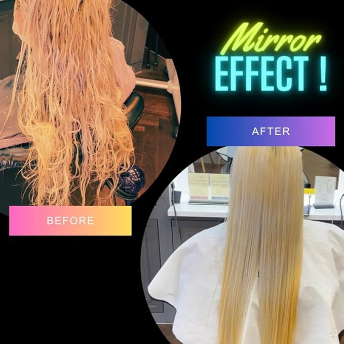 300ML/10.14 fl.oz ANGELING POWER Brazilian Keratin Hair straightener Treatment Anti Frizz Tanino Coconut Hyaluronic Acid Macadamia Argan Oil Collagen keratina straightening blowout mask dry damaged