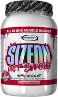 Gaspari Nutrition SizeOn The Ultimate Hybrid Intra-Workout Amino Acid &amp Creatine Formula Increased Muscle Volume &amp Muscle Recovery (3.59 Pound Wild Berry Punch)