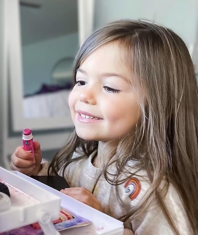 LunaStar Klee Flavored Lip Gloss Bundle. Perfect for kids and tweens. Gentle and Non-Toxic. Made in USA. (Tahoe Interlude/Aspen Rhythm)