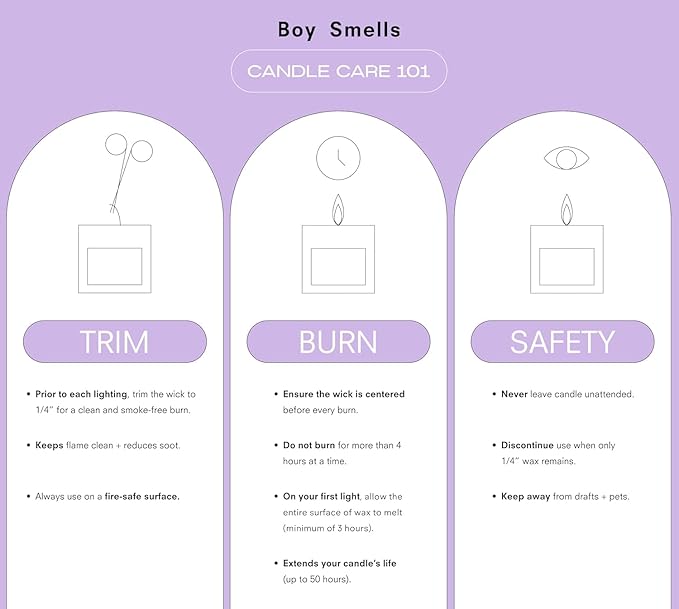 Boy Smells Festive Checker HINOKI FANT?ME ? Holiday Scent with Cardamom Hinoki &amp Smoked Amber ? Woodsy Cozy Soy Wax ? 8.5oz