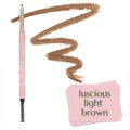Chella Eyebrow Pencil ? Easy-to-Use Brow Definer for Shaping Filling &amp Blending ? Long-Wear Light brown Eyebrow Pencils for Women with Precise Tip (Light Brown)