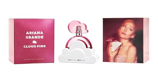 Ariana Grande Cloud Pink Eau de Parfum ? Long Lasting Fragrance with Dragon Fruit Vanilla Orchid and Amber Woods ? Gourmand Musk Women?™s Perfume